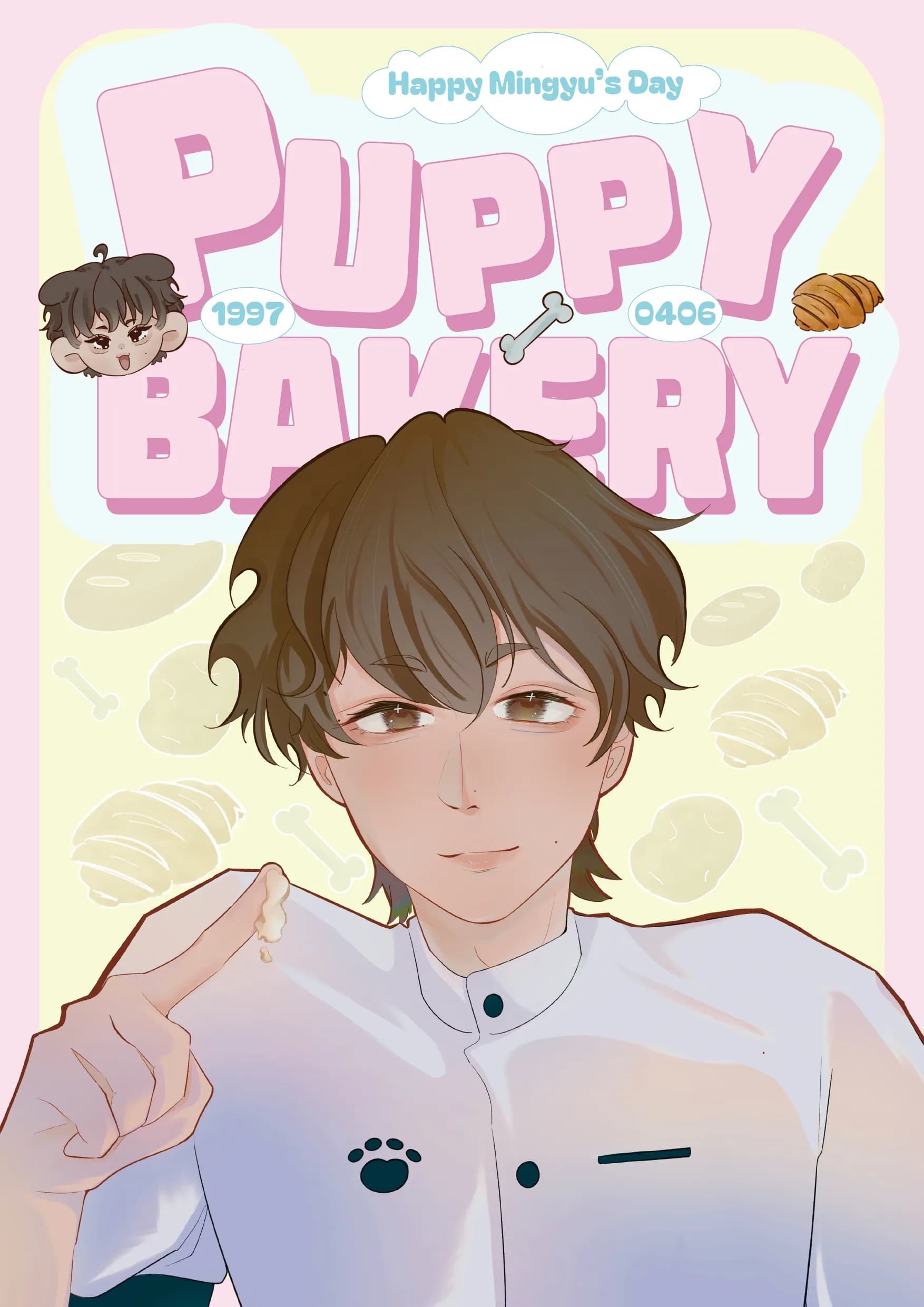 2026 Mingyu Birthday Cafe「PUPPY BAKERY」（台中）