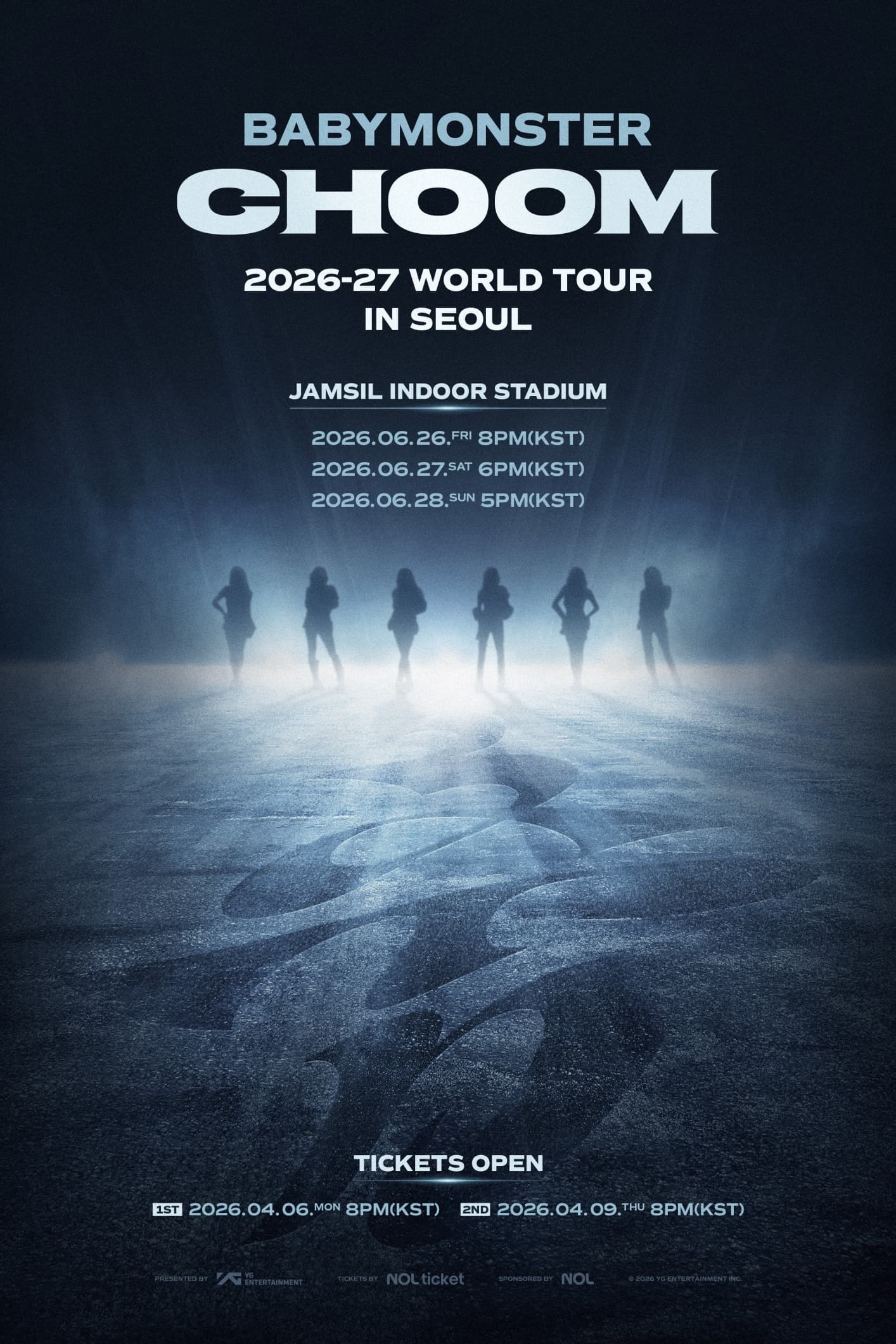 2026-27 BABYMONSTER WORLD TOUR [춤 (CHOOM)] IN SEOUL