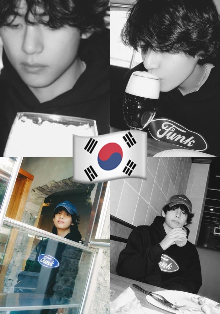 BTS 韓國 同款打卡點