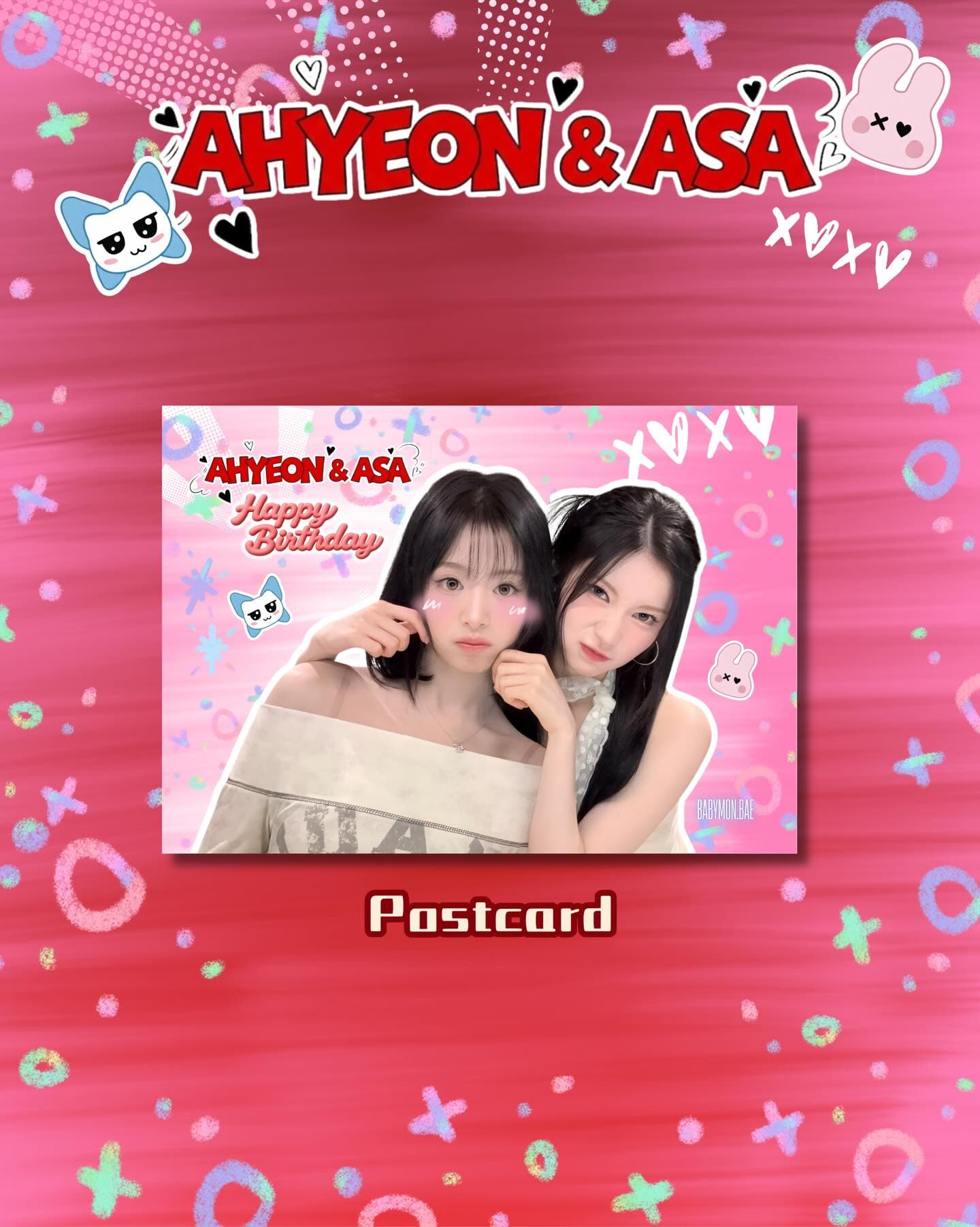 AHYEON & ASA Birthday Support @ KR Café - 圖片 3