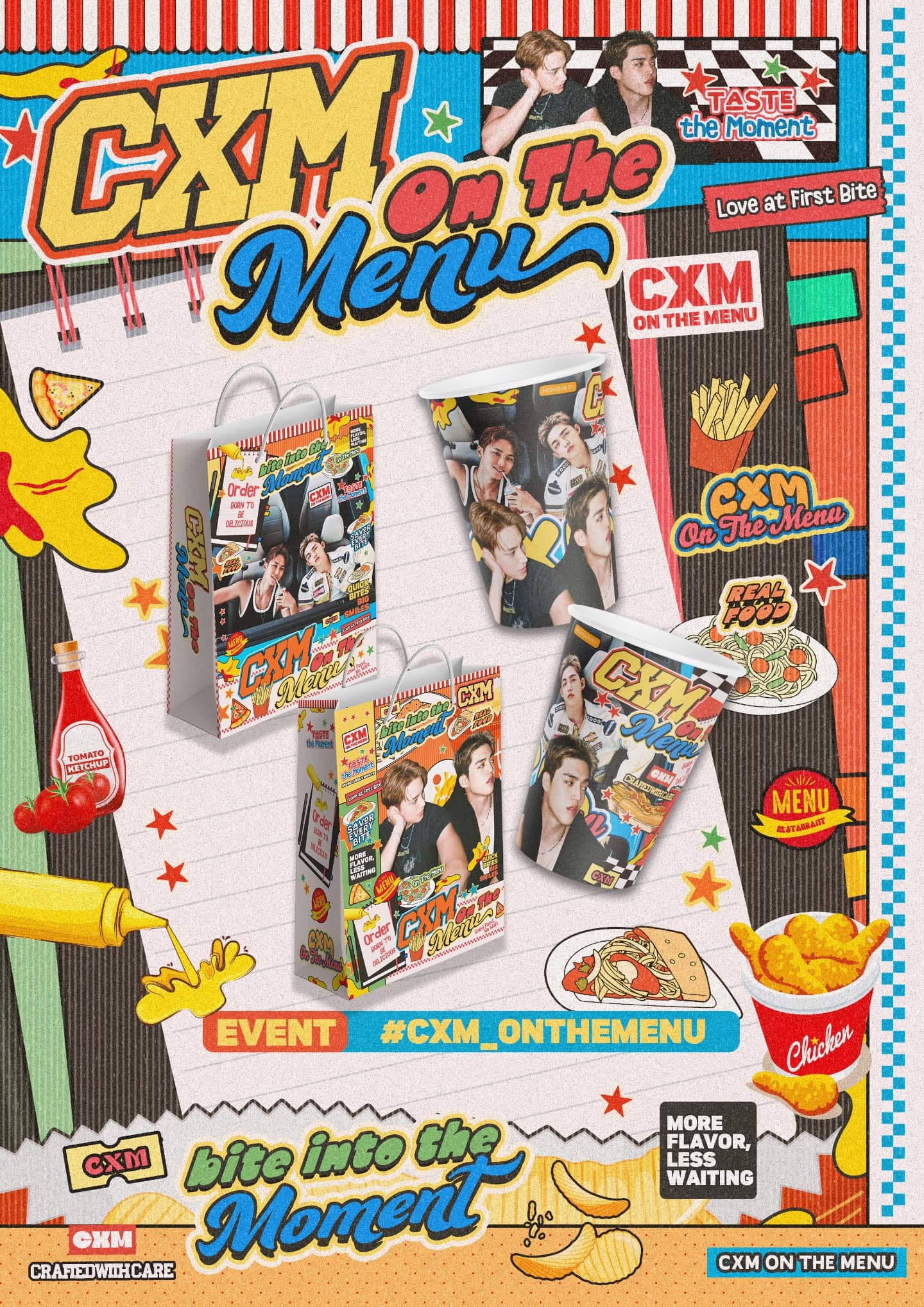 CxM [ON THE MENU] Fan Cafe Event（高雄） - 圖片 2