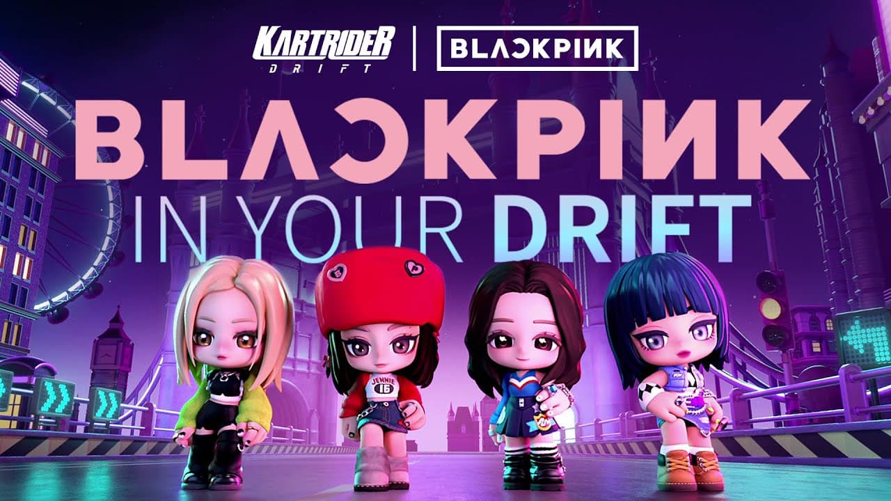 KartRider: Drift × BLACKPINK