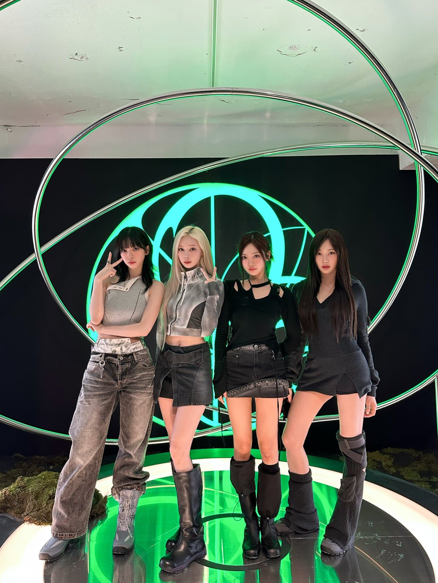 aespa WEEK – Armageddon: The Mystery Circle POP-UP