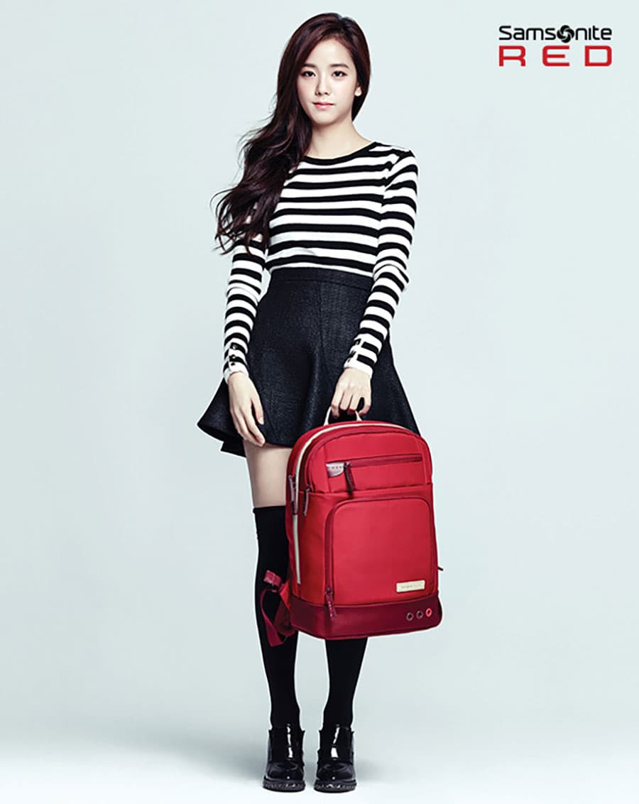 JISOO x Samsonite RED FW15 - 圖片 1