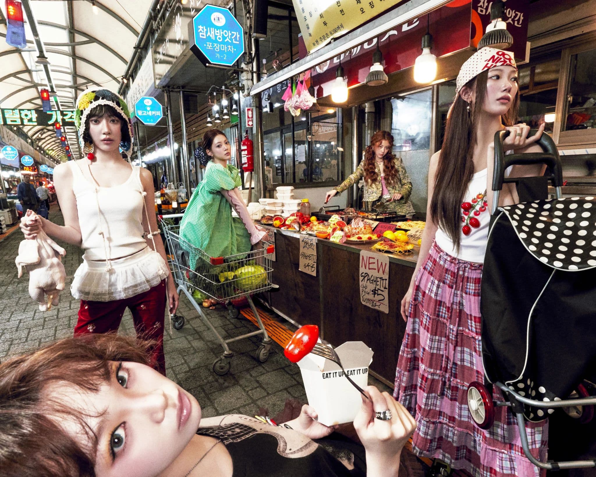 WEIRD GARLIC 拍攝地