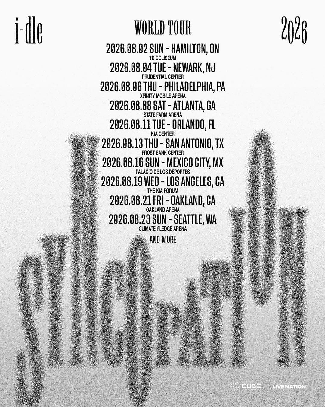 2026 i-dle World Tour 'Syncopation' in Seattle