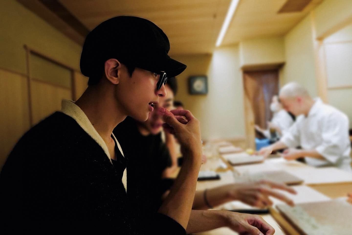 DK 吃壽司
