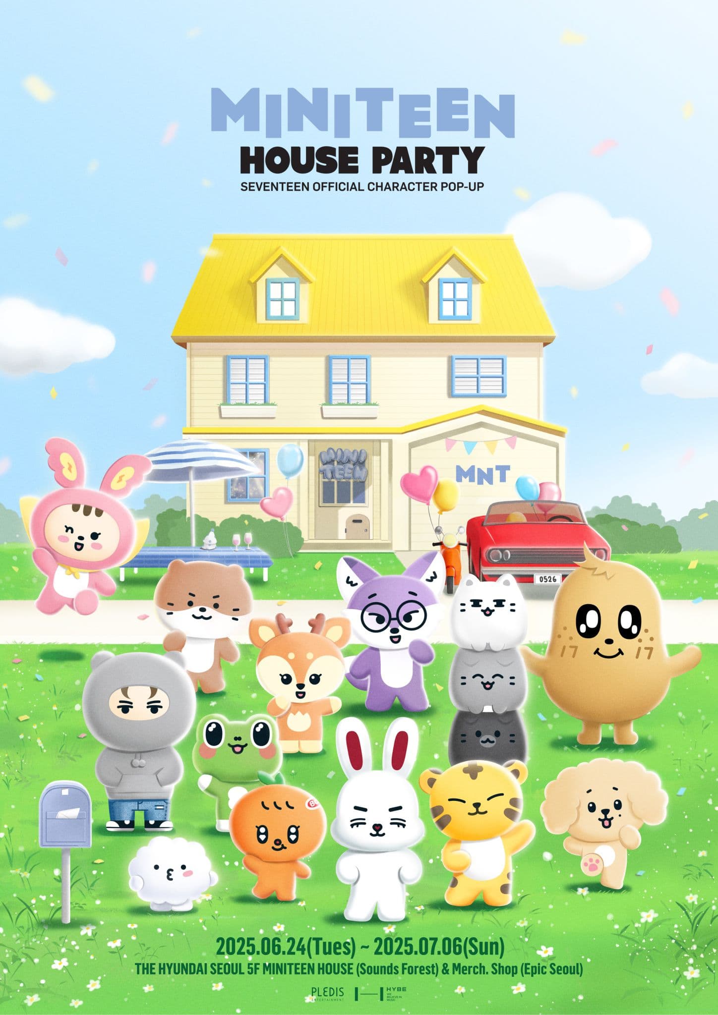 MINITEEN HOUSE PARTY IN SEOUL