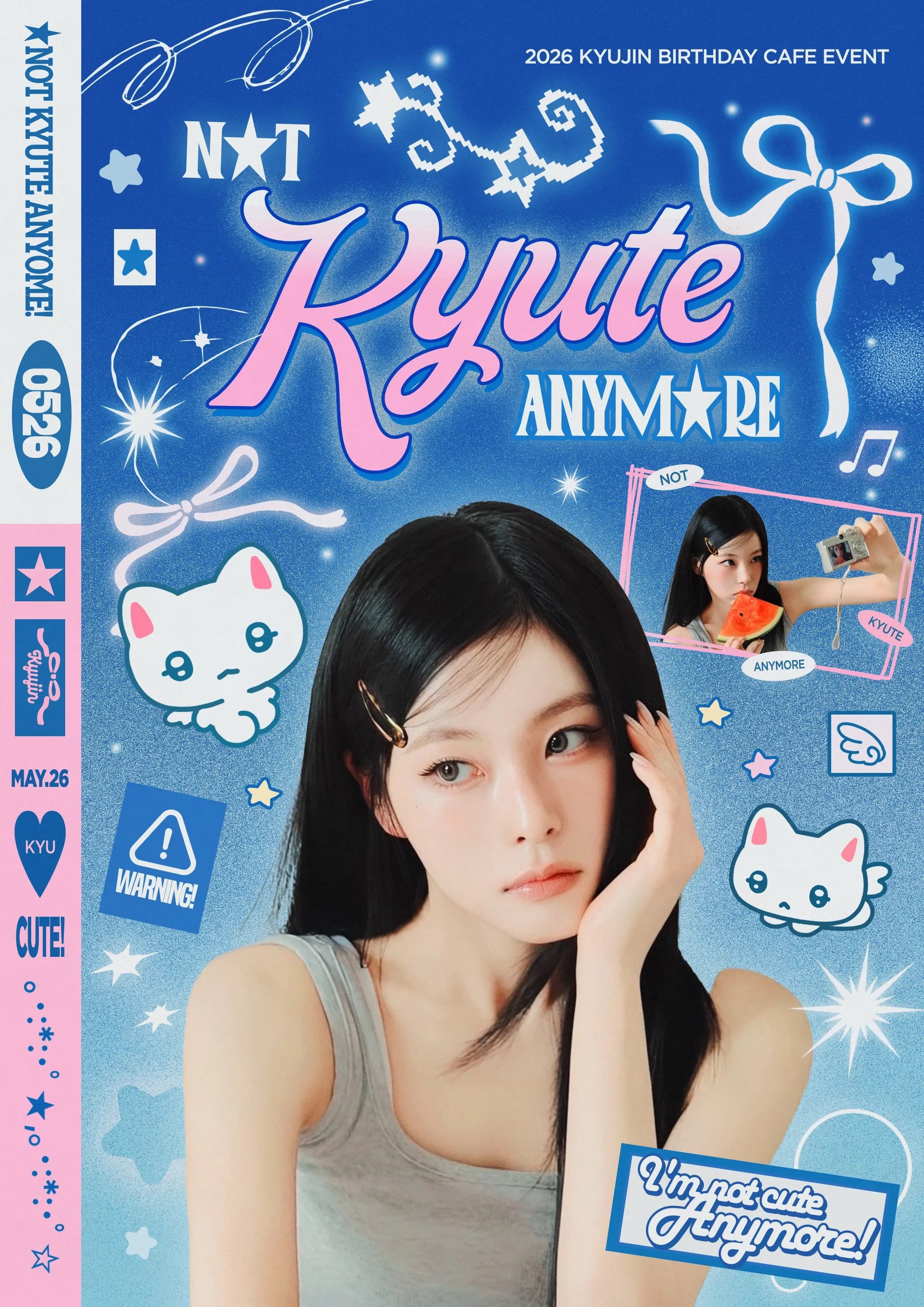 NOT KYUTE ANYMORE