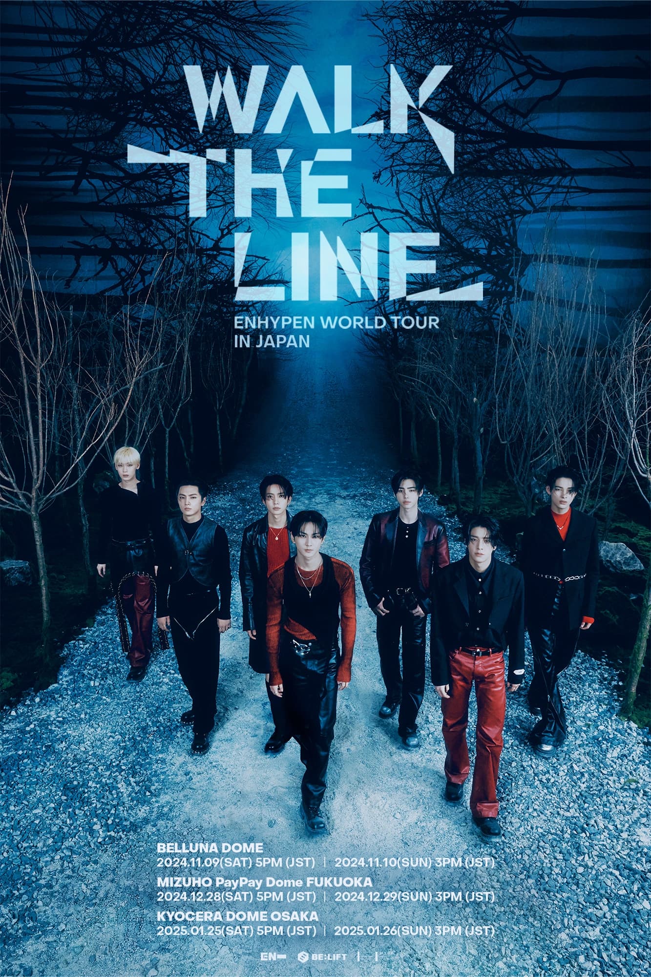ENHYPEN WORLD TOUR 'WALK THE LINE' IN SAITAMA
