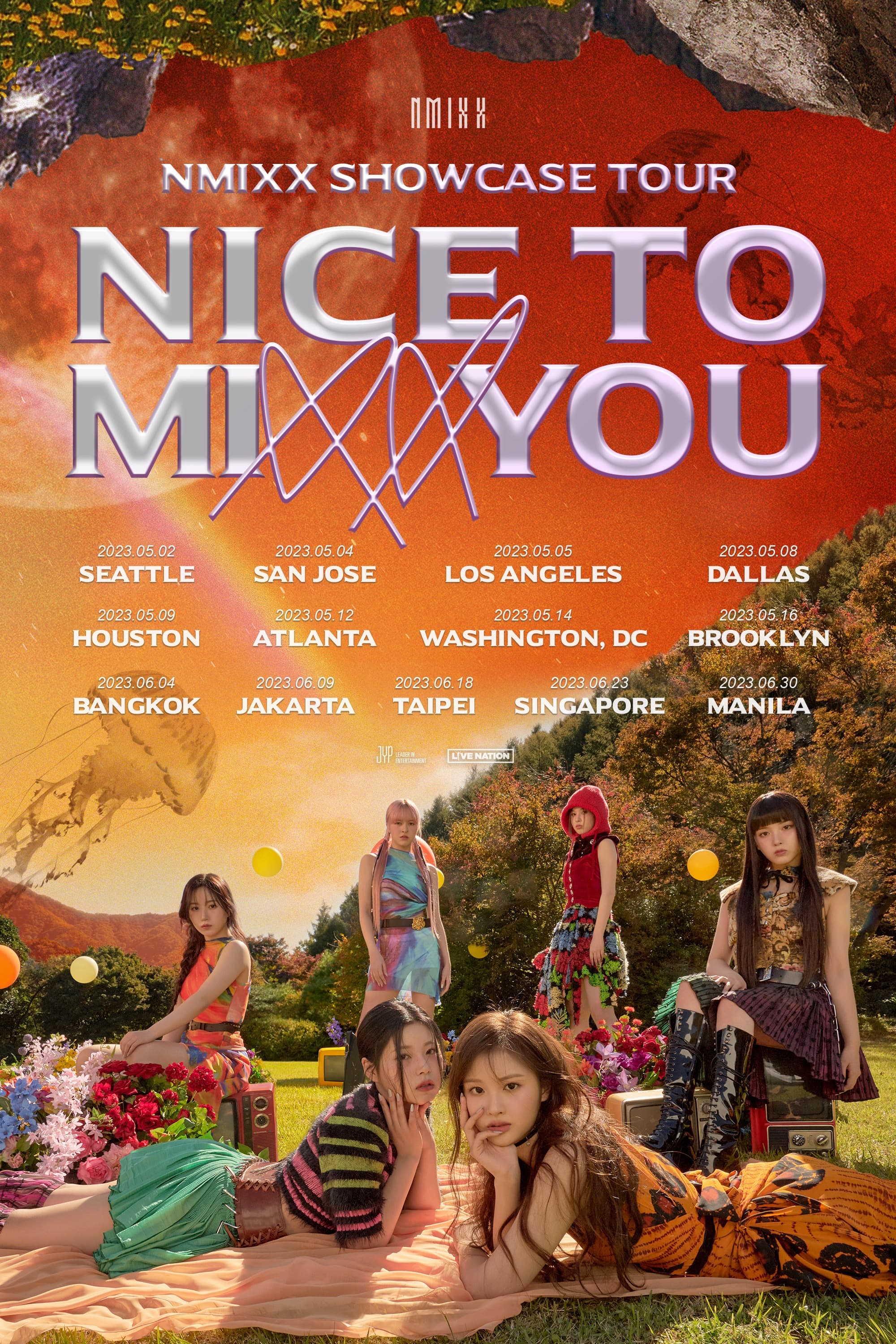 NMIXX SHOWCASE TOUR "NICE TO MIXX YOU" in Taipei