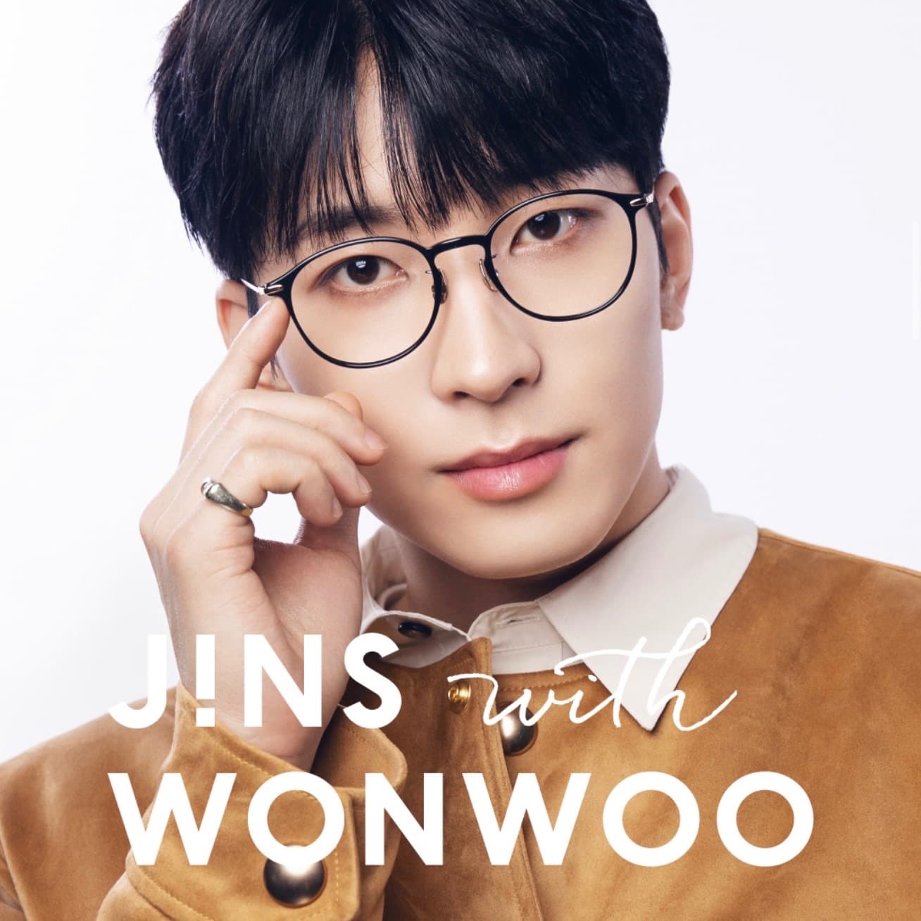 WONWOO × JINS Eyewear 品牌大使 - 圖片 3
