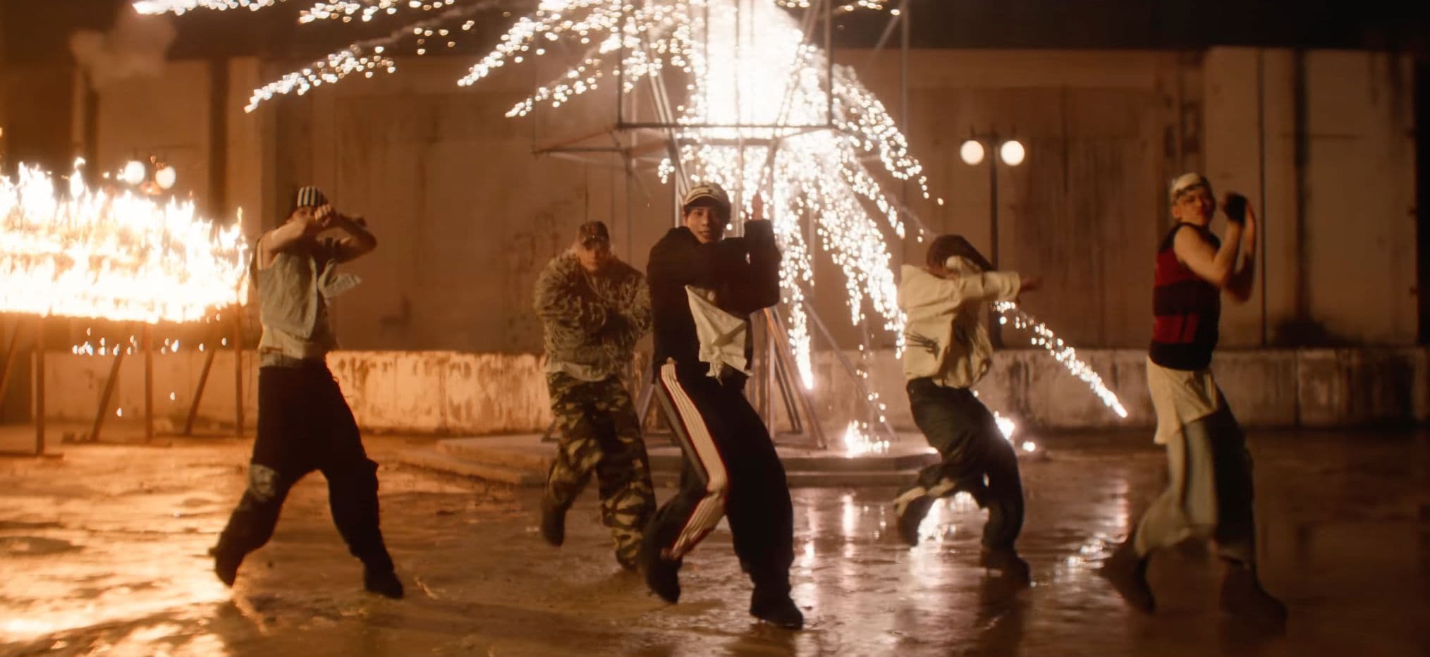 TXT 'Beautiful Strangers' MV 拍攝地 2