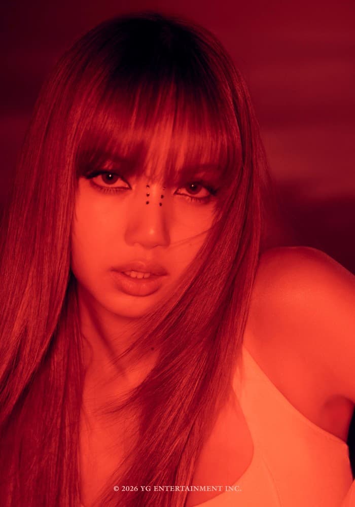 BLACKPINK Lisa 同款打卡點