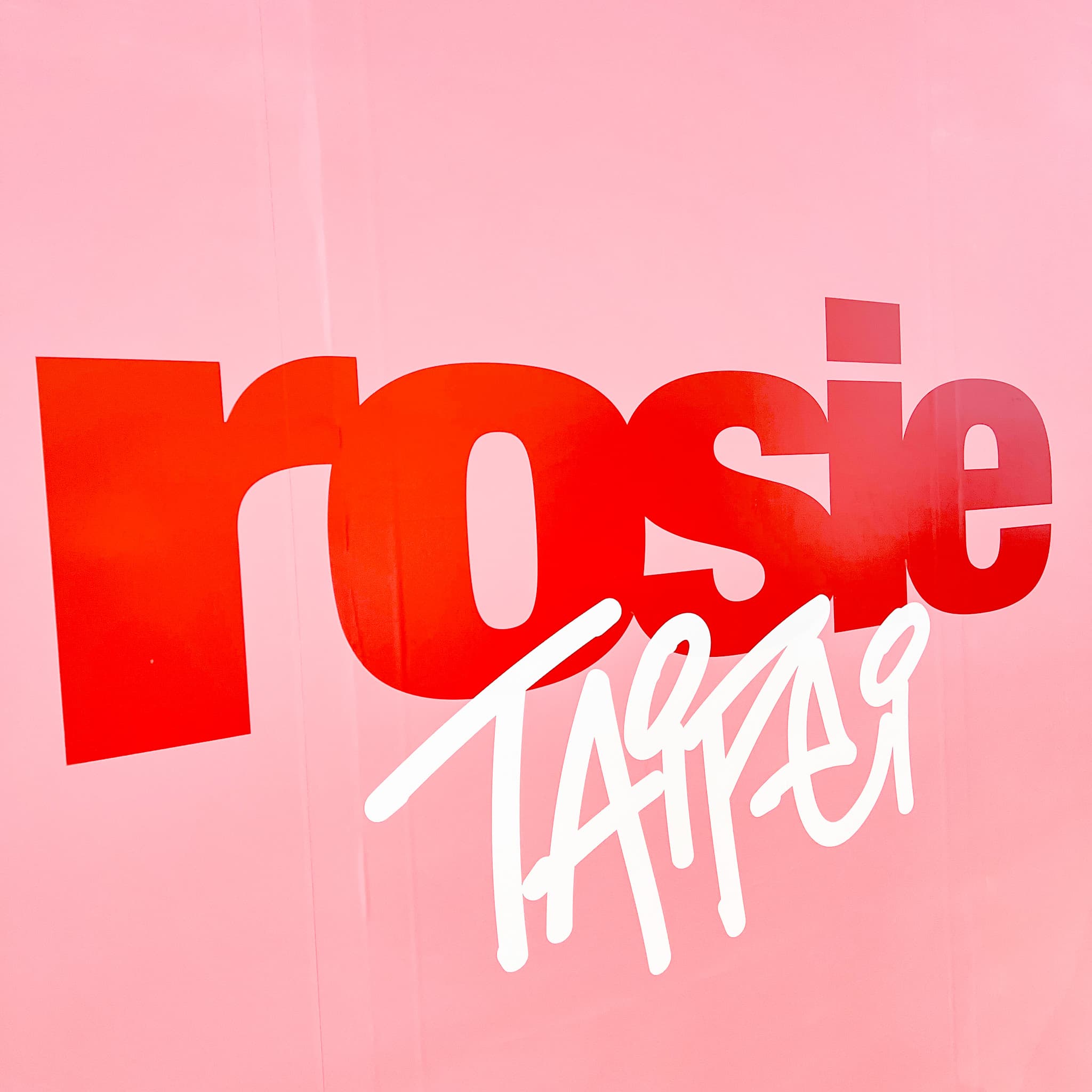 ROSÉ rosie POP-UP STORE（台北·全球最終站）