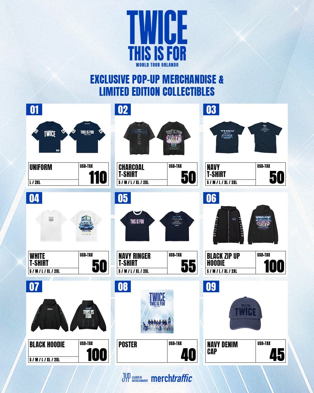 TWICE <THIS IS FOR> WORLD TOUR POP-UP STORE Orlando