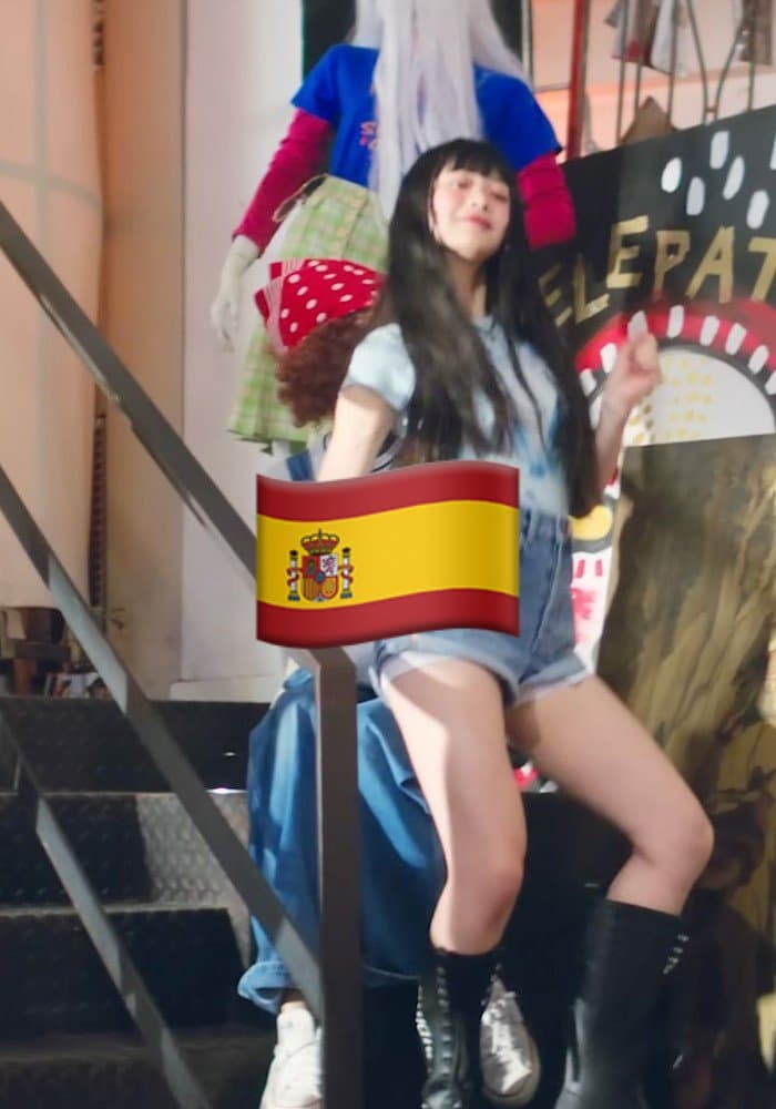 NewJeans 西班牙 同款打卡點 - 圖片 1