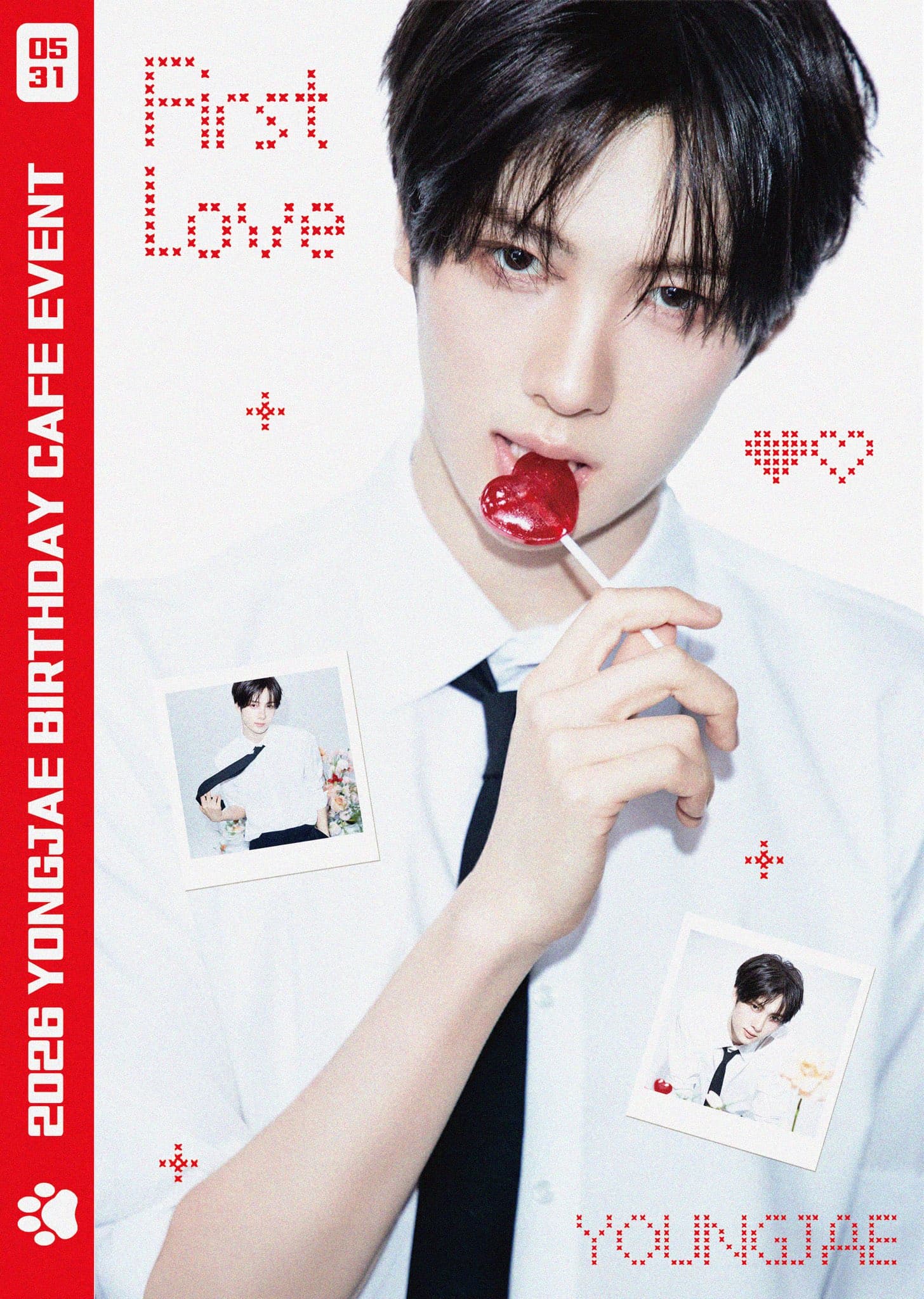 First Love — YOUNGJAE 생일 카페