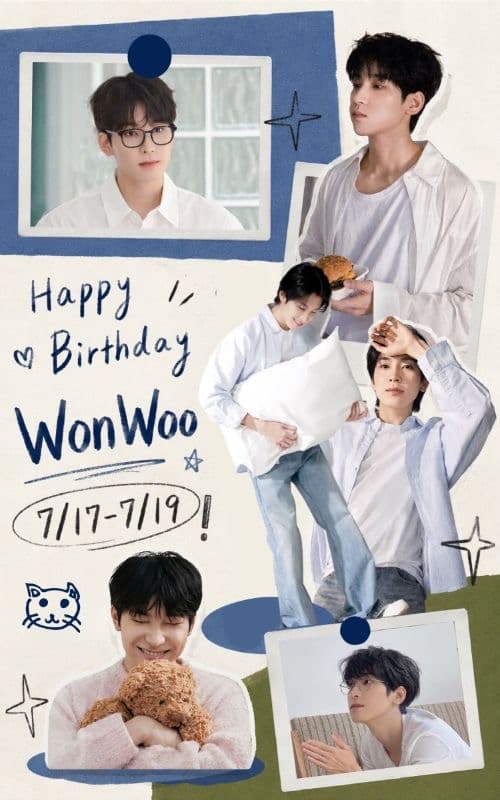 My Home Boyfriend 🎮我的居家男友 WonWoo 🏠💙