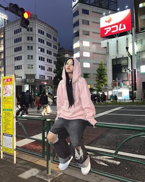 小娟 粉紅帽踢 - 圖片 3