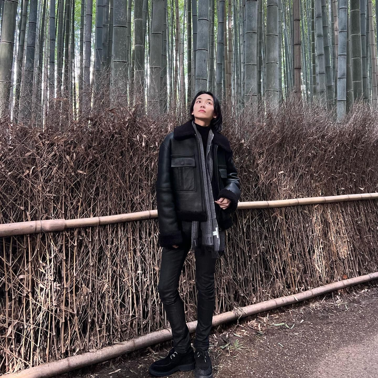 JEONGHAN 竹林小路