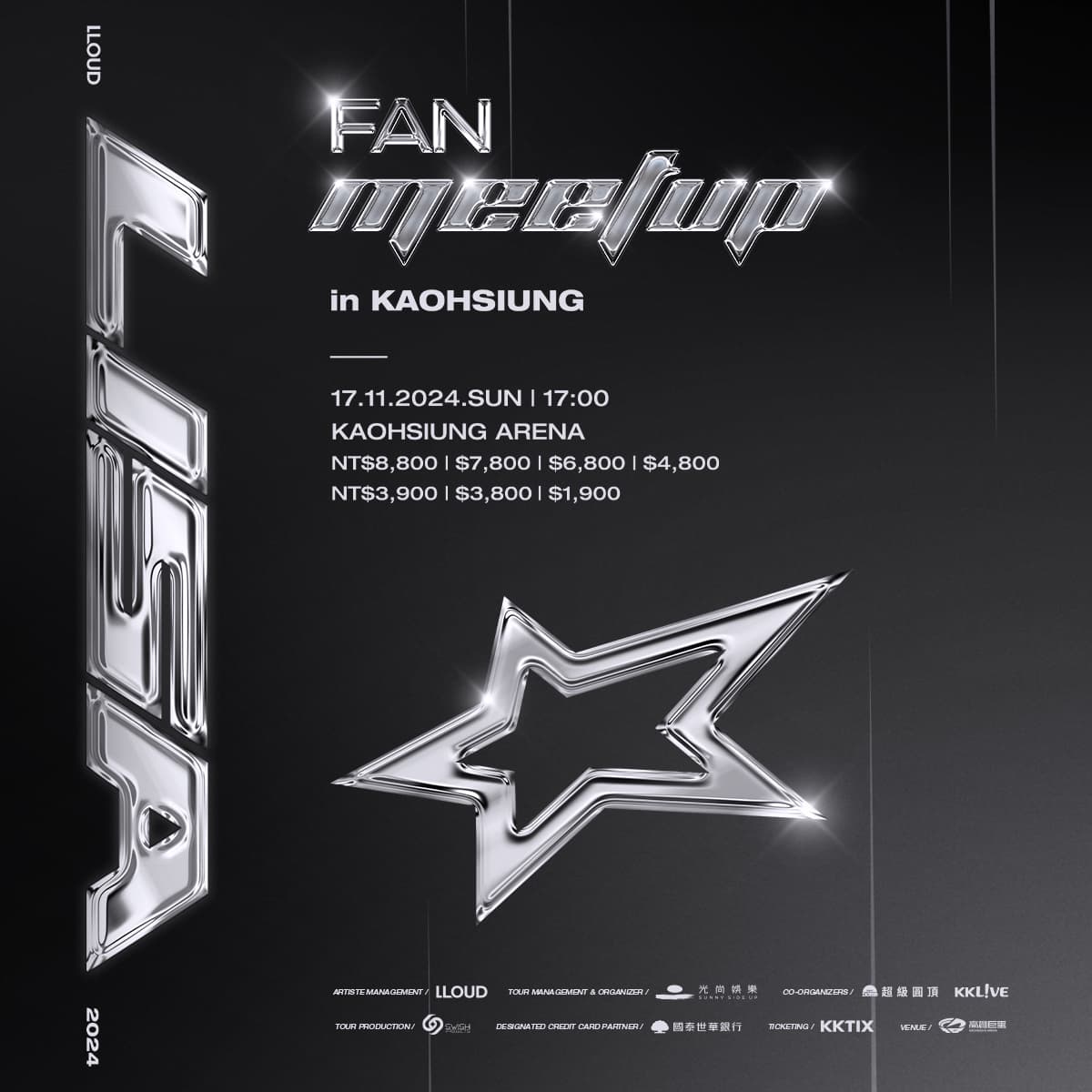LISA Fan Meetup in Asia 2024 — Kaohsiung