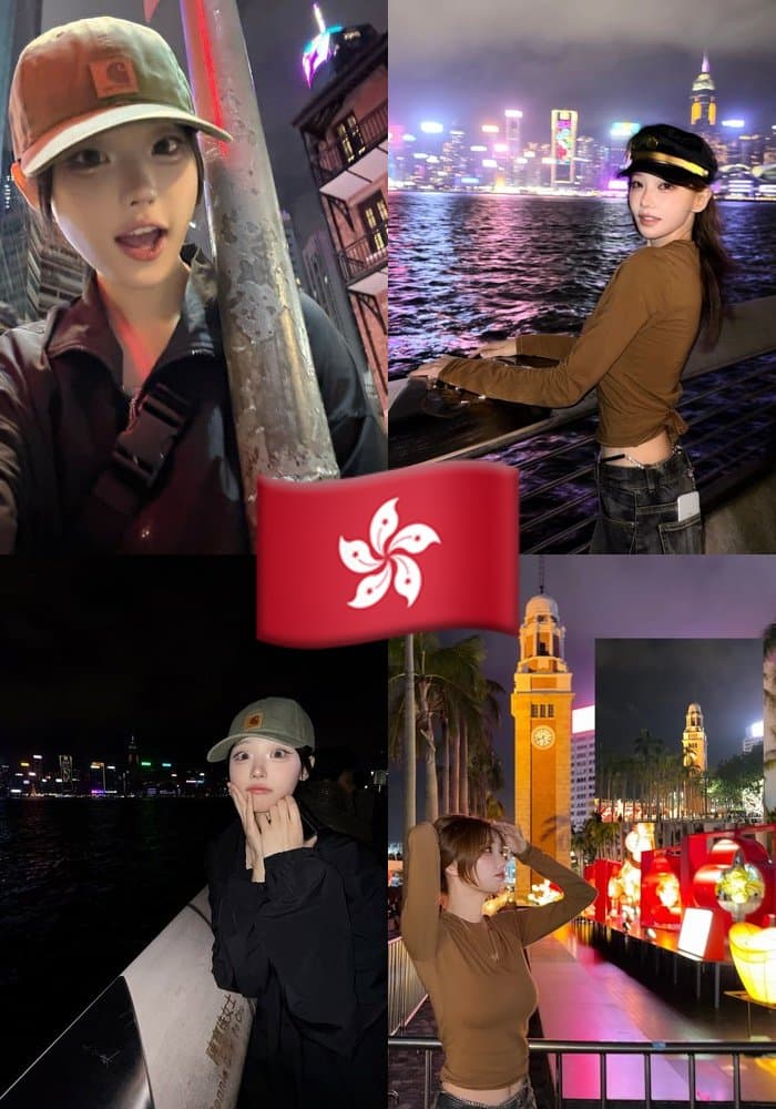 QWER 香港 同款打卡點 - 圖片 1