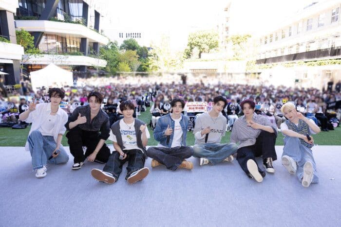 ENHYPEN 福岡大名ガーデンシティパーク