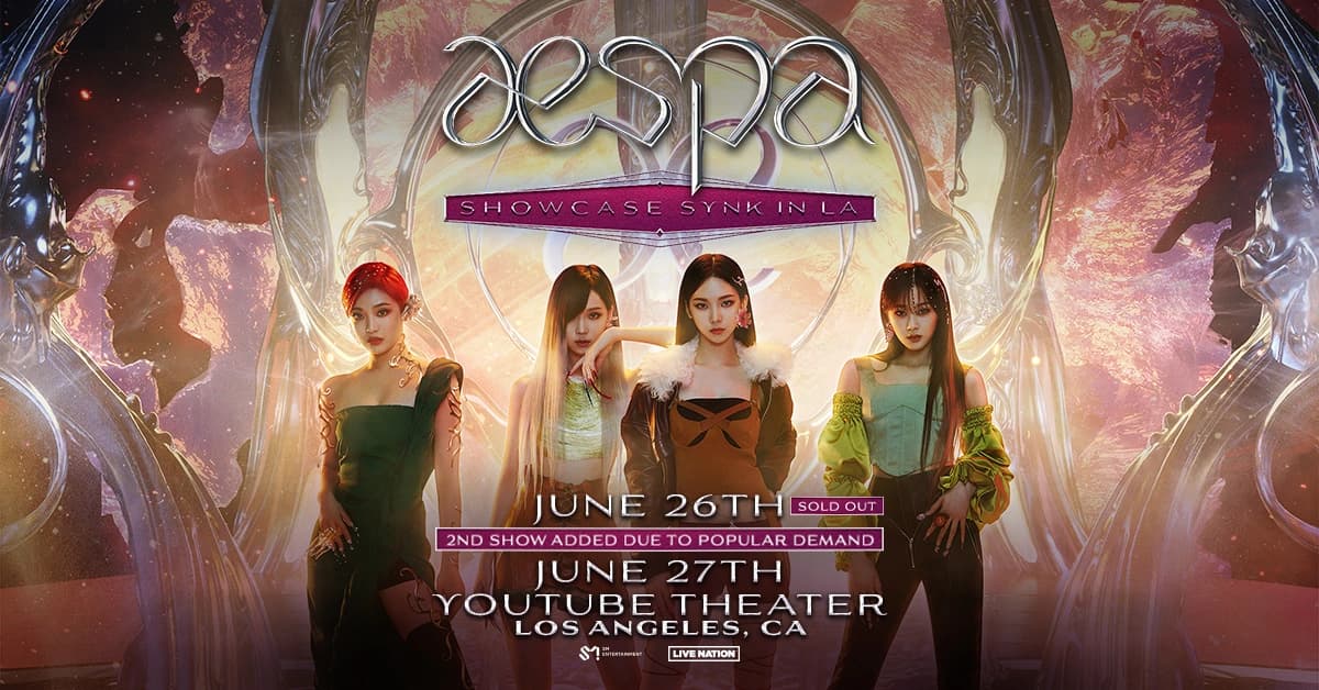 aespa Showcase Synk in LA