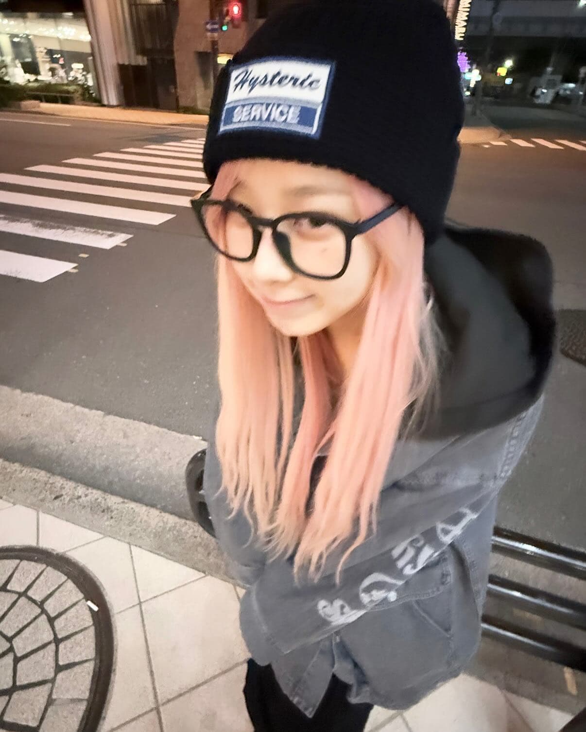 Giselle 路口欄杆