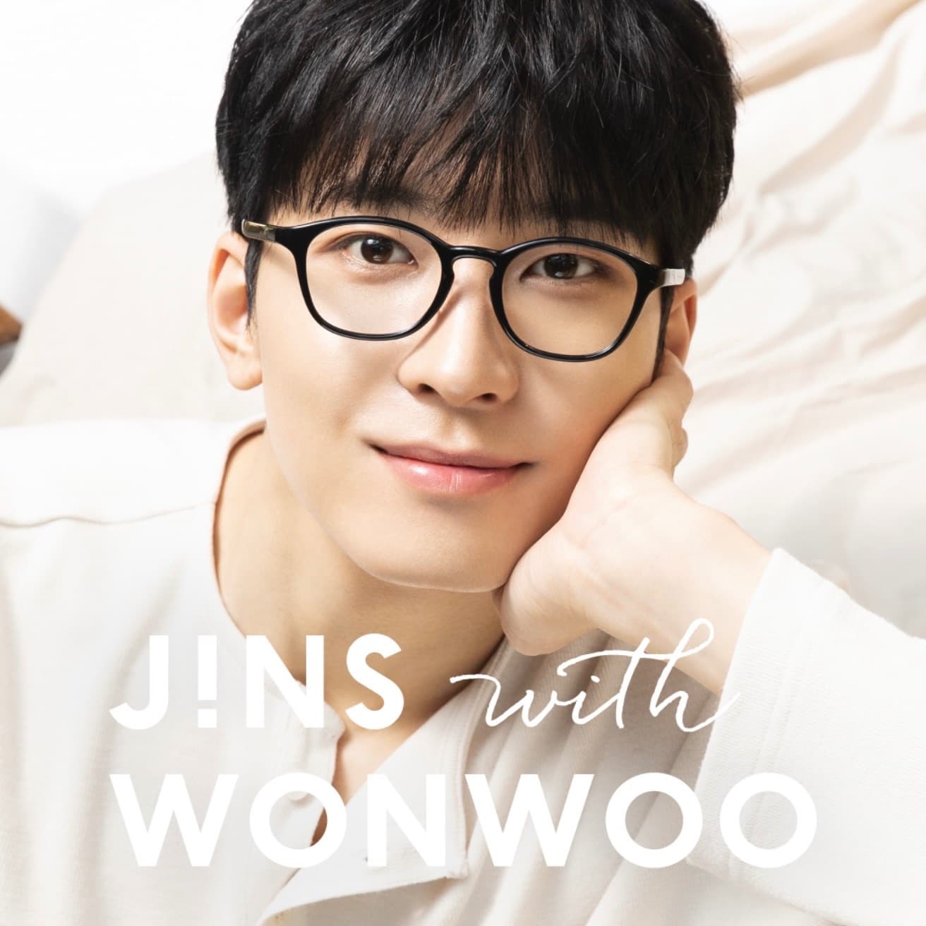 WONWOO × JINS Eyewear 品牌大使