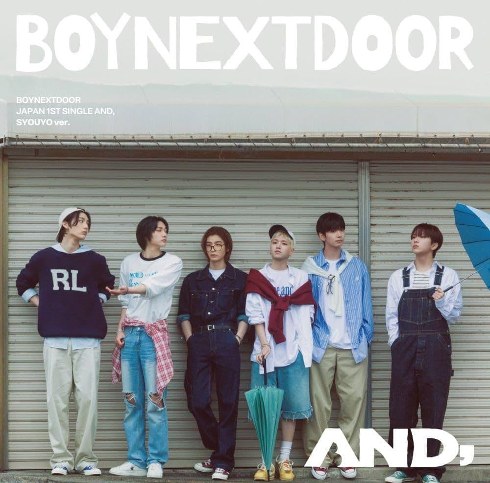 BOYNEXTDOOR AND, 專輯封面 2 - 圖片 1