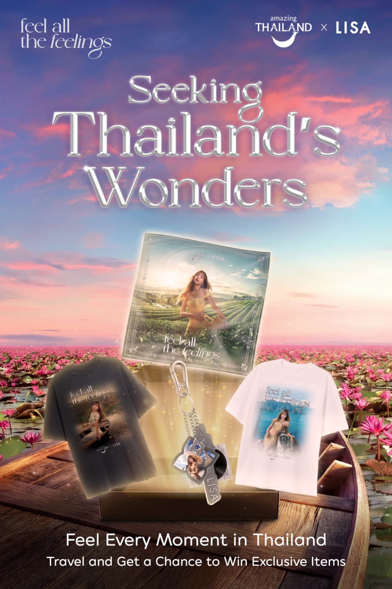 Feel All the Feelings, Seeking Thailand’s Wonders