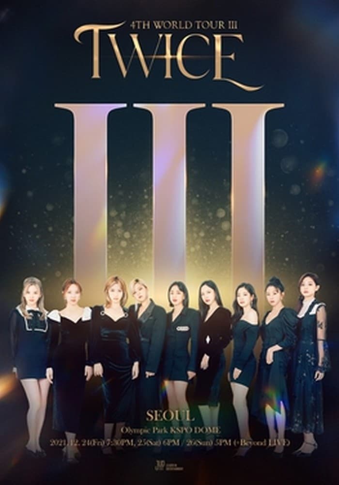 TWICE 4TH WORLD TOUR "III"