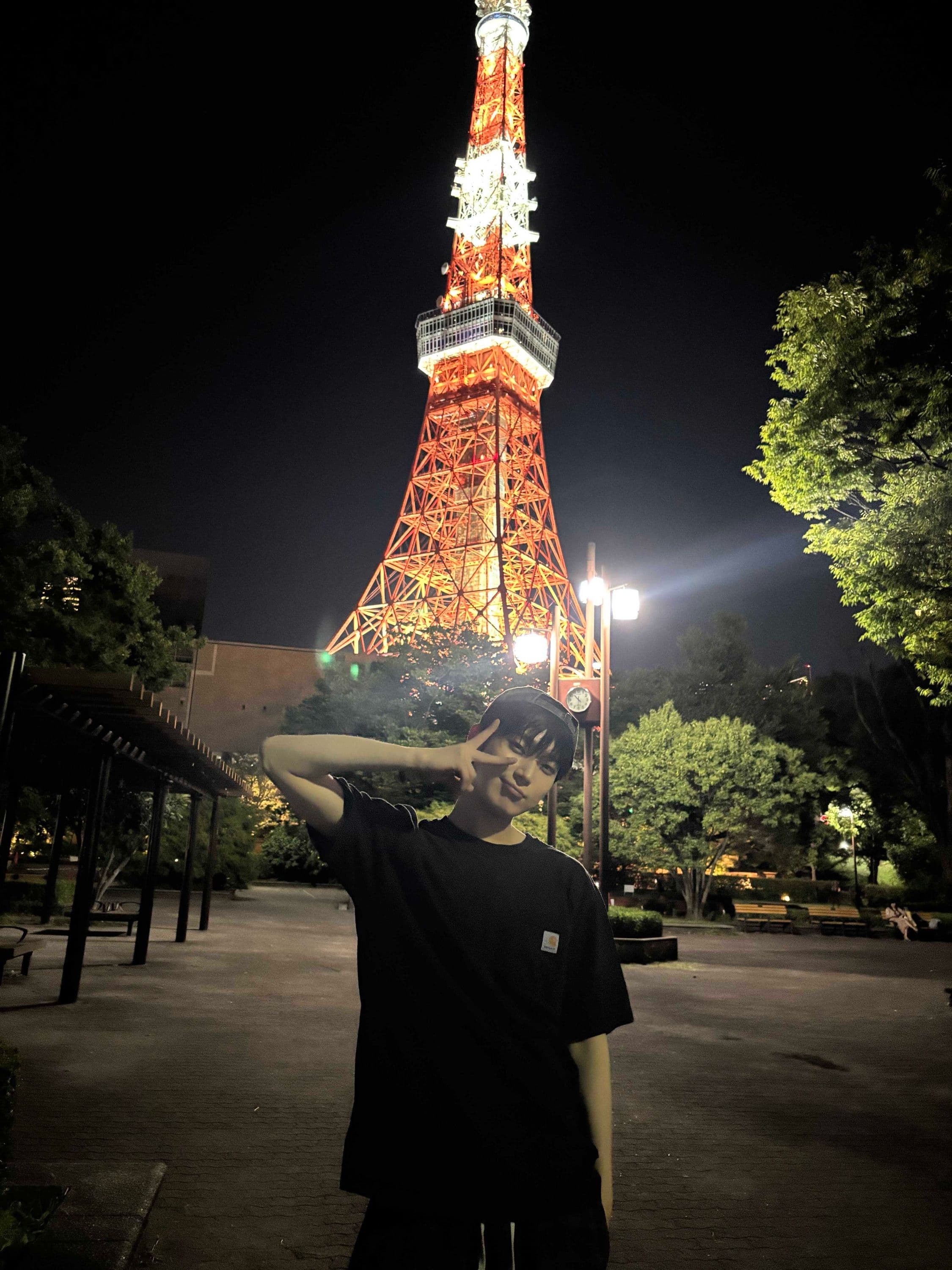 善禹東京塔2025