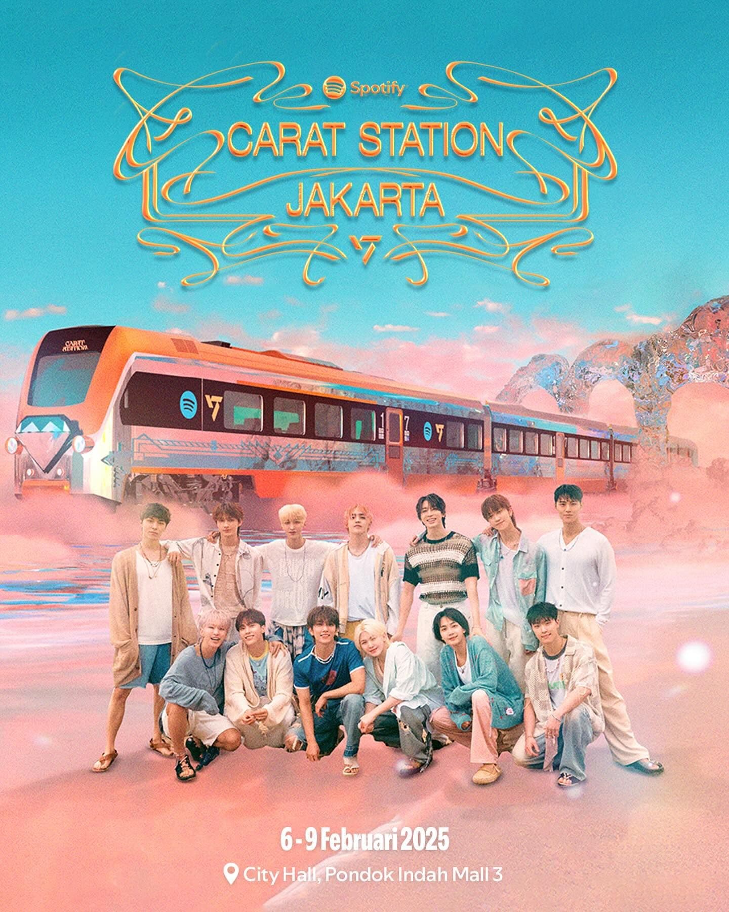 SEVENTEEN 印尼快閃店 - 圖片 1