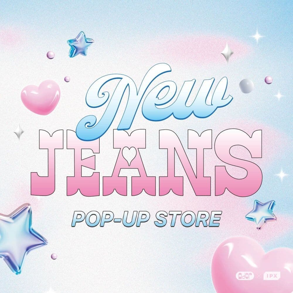 NewJeans POP UP Store 高雄
