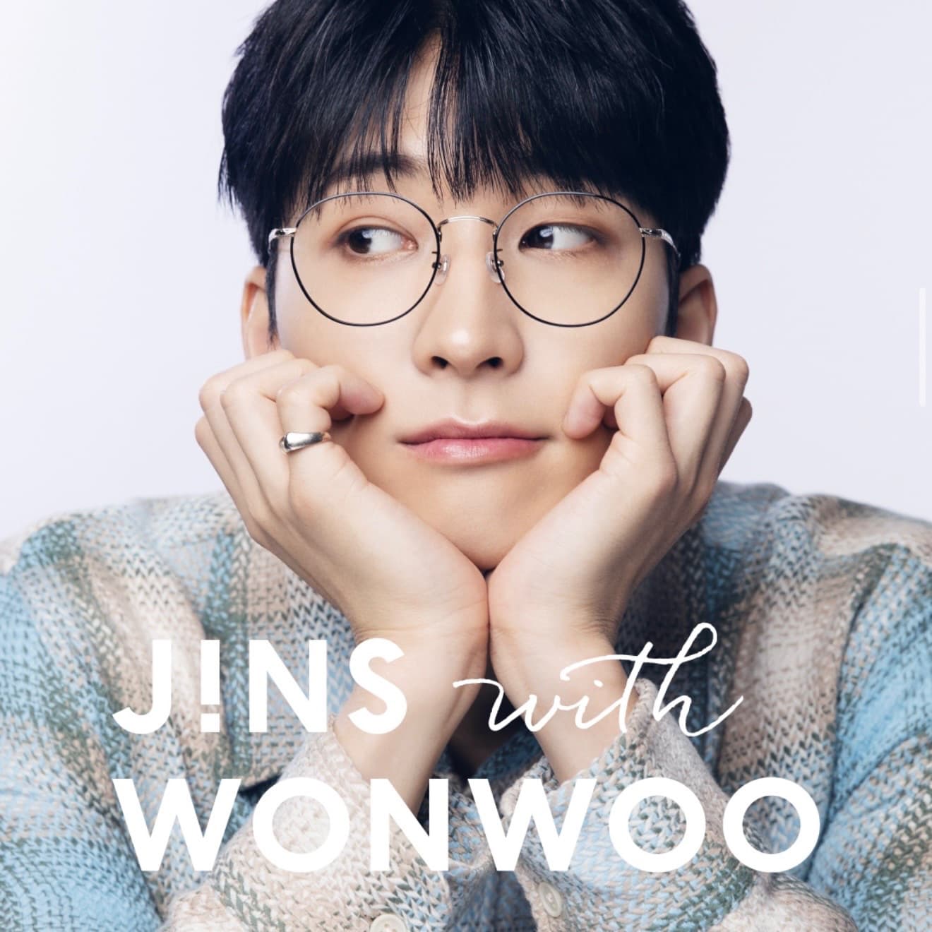 WONWOO × JINS Eyewear 品牌大使 - 圖片 2