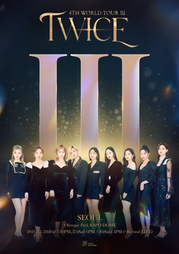 TWICE 4TH WORLD TOUR "III" IN SEOUL