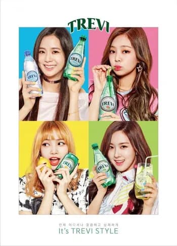 BLACKPINK × Trevi (2017)
