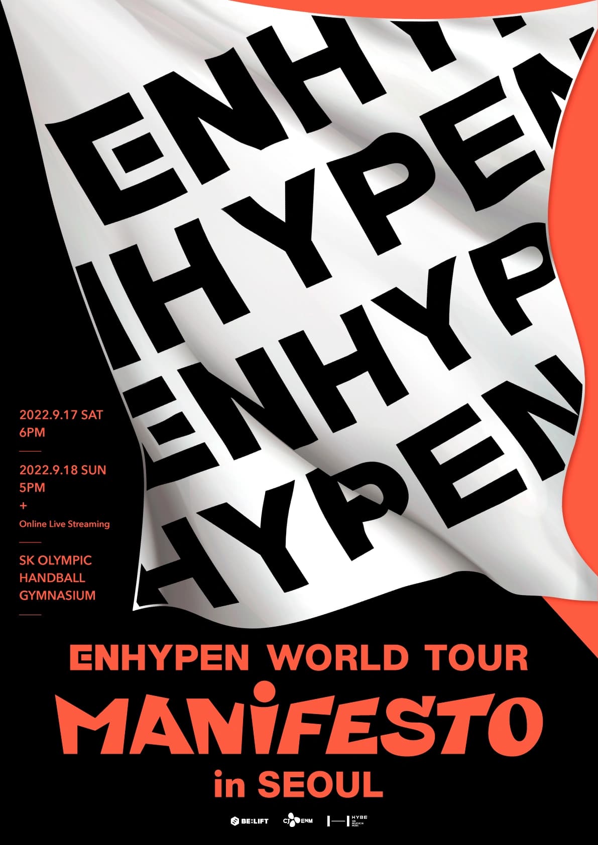 ENHYPEN WORLD TOUR 'MANIFESTO'