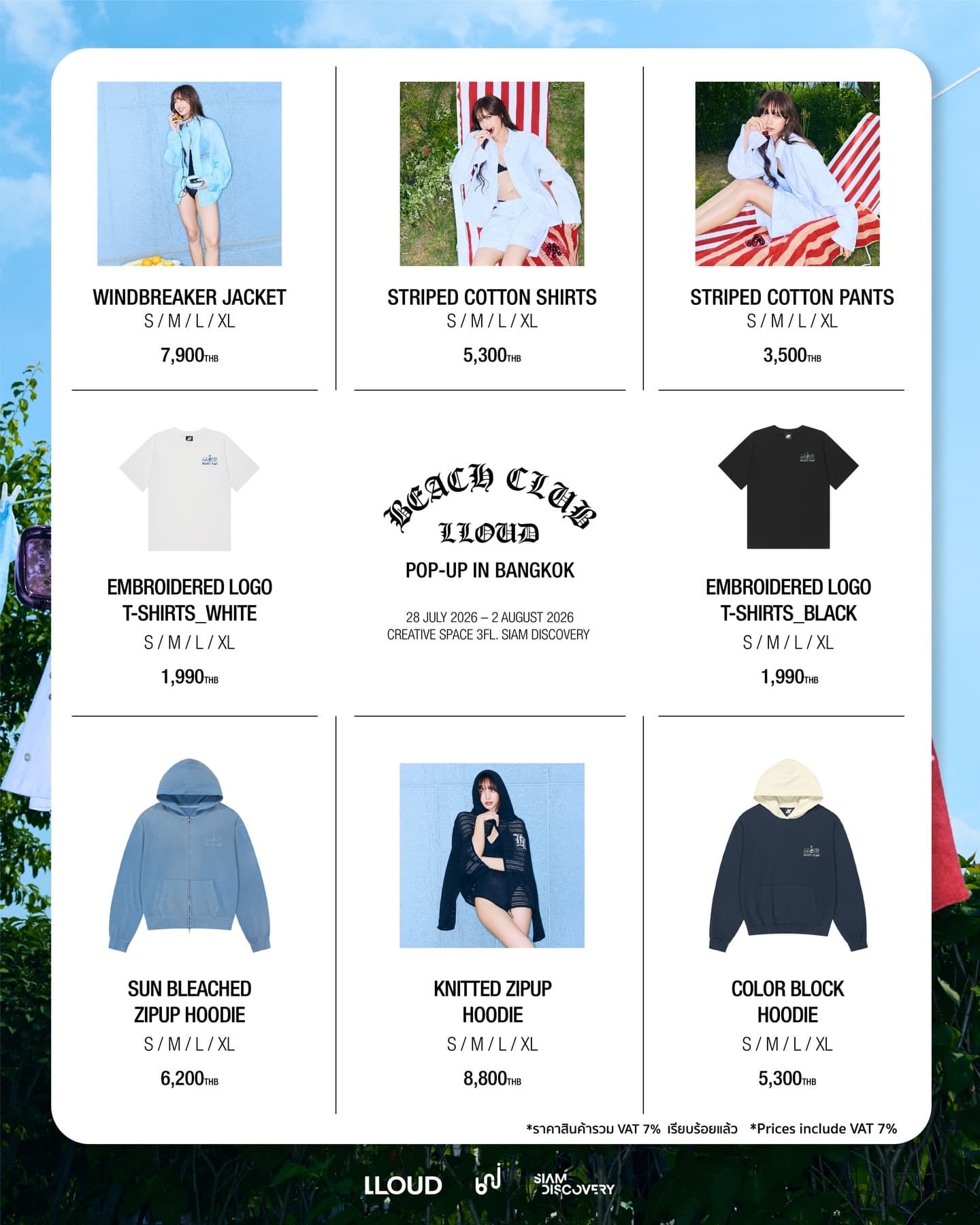 LLOUD BEACH CLUB POP-UP IN BANGKOK - 圖片 2