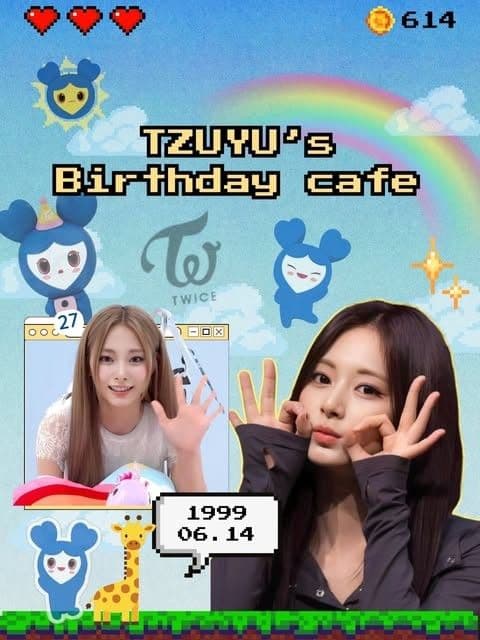🎂HAPPY TZUYU DAY🎂 TWICE 周子瑜生咖應援（SuSuBar）
