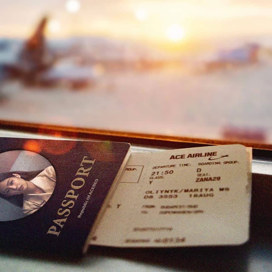 JENNIE x ACE BED "ACE Airline" - 圖片 1