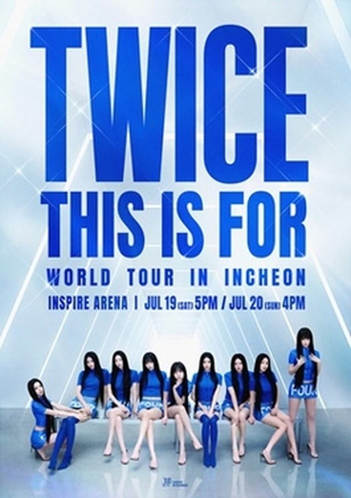 TWICE "THIS IS FOR" ENCORE IN TOKYO