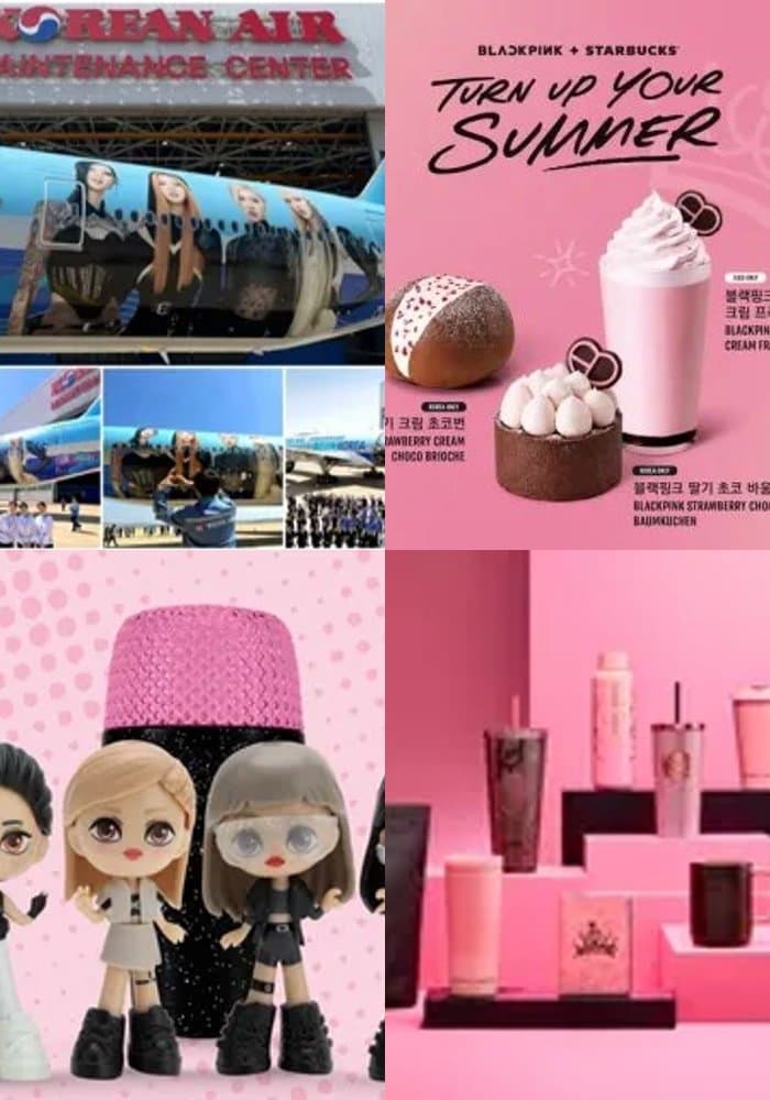 BLACKPINK 聯名