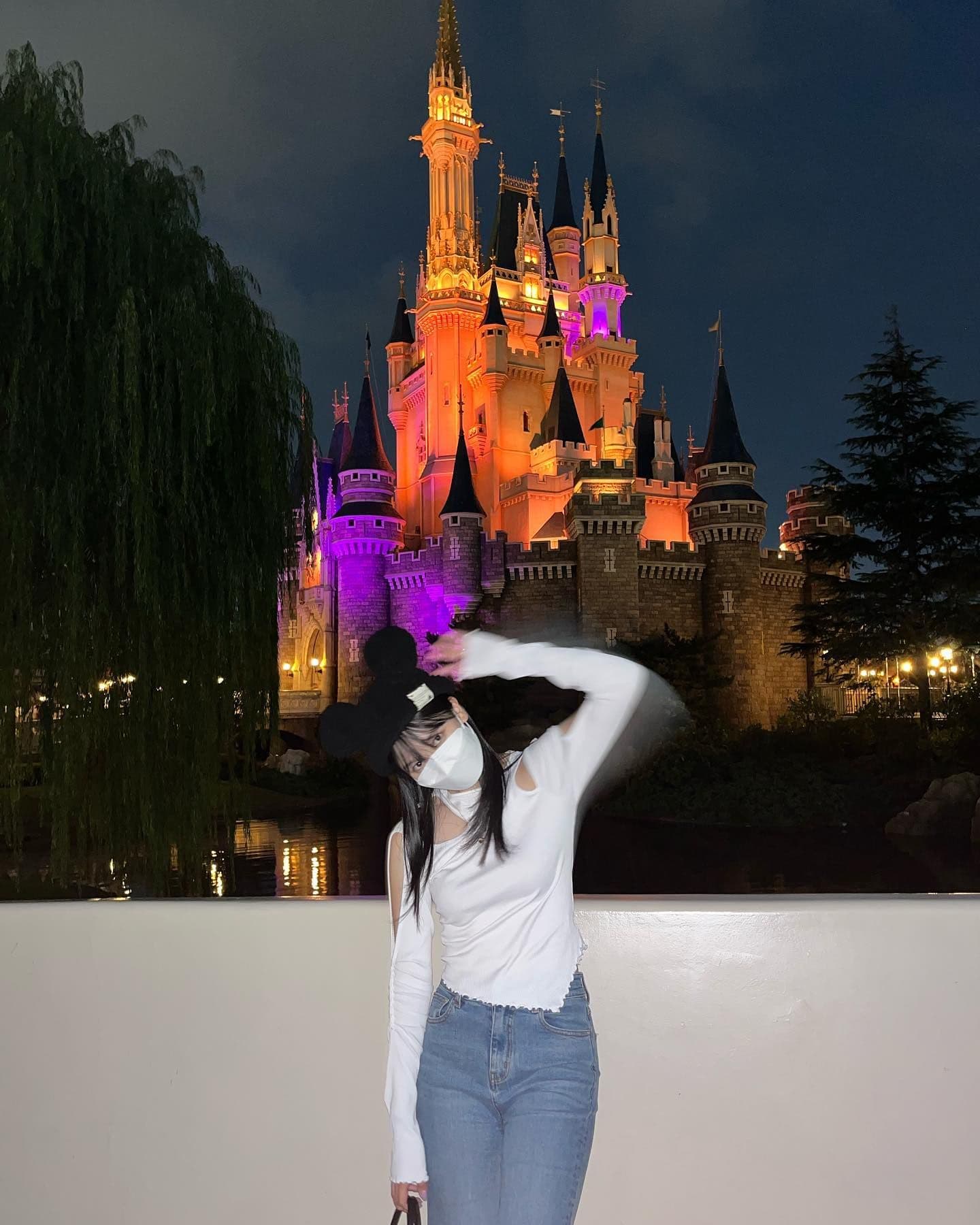 Mina 迪士尼城堡