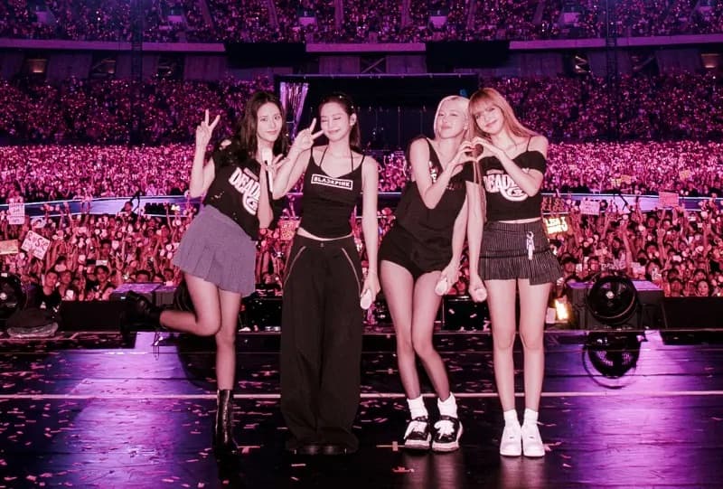 BLACKPINK 台灣 同款打卡點 - 圖片 1