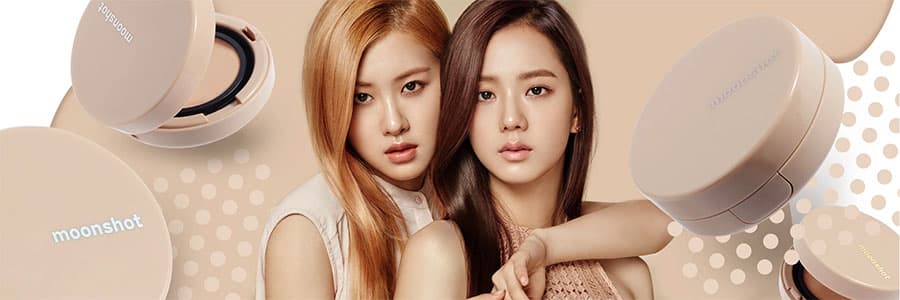 JISOO & ROSÉ x moonshot "Balm Cushion" - 圖片 1