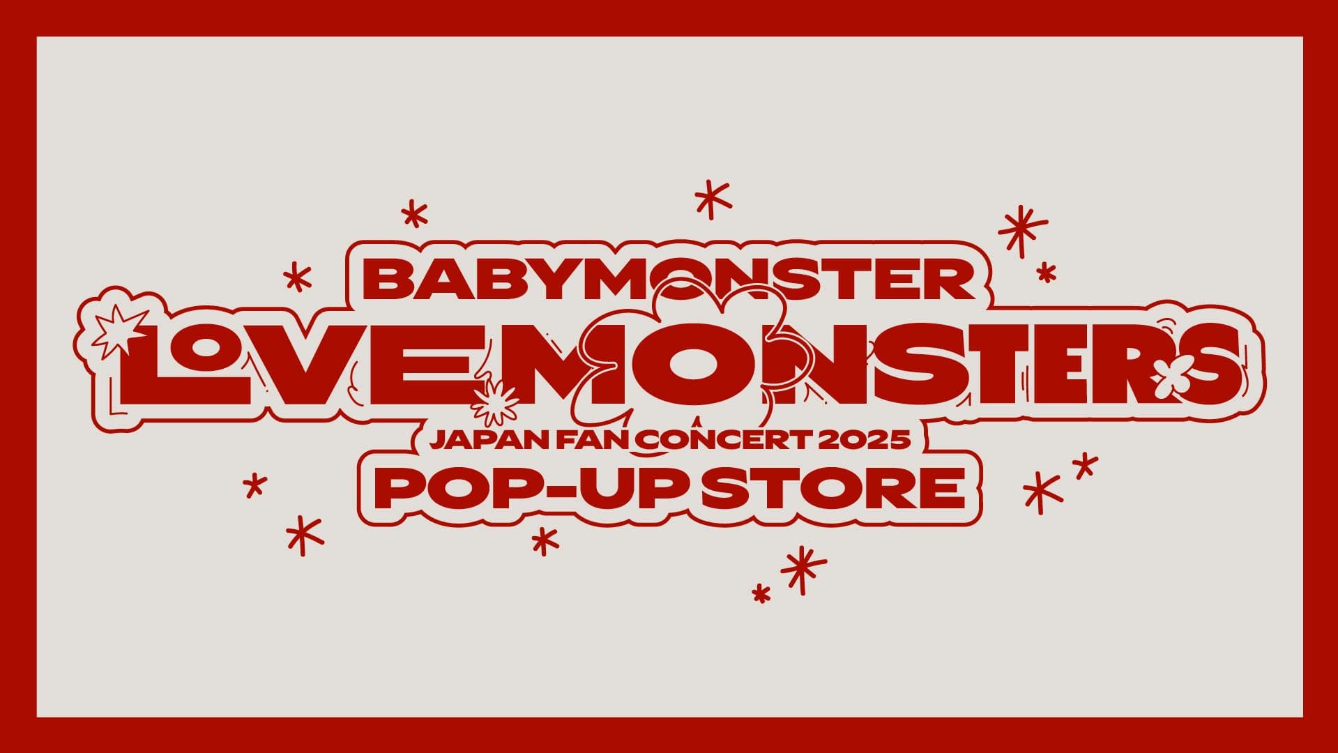 LOVE MONSTERS POP-UP STORE 名古屋